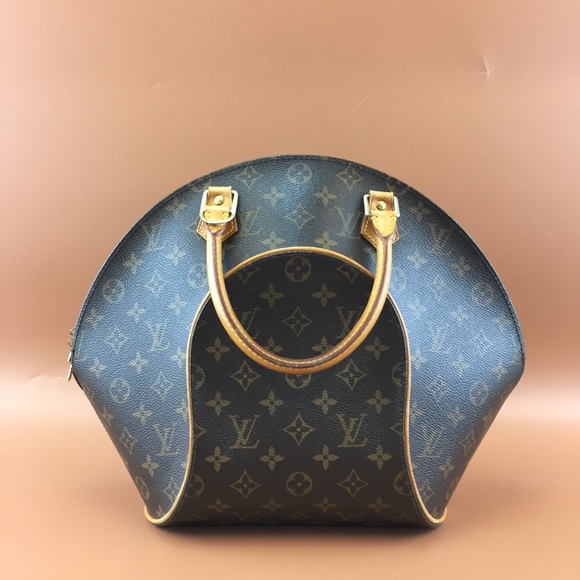 Louis Vuitton Ellipse MM Monogram Canvas Satchel